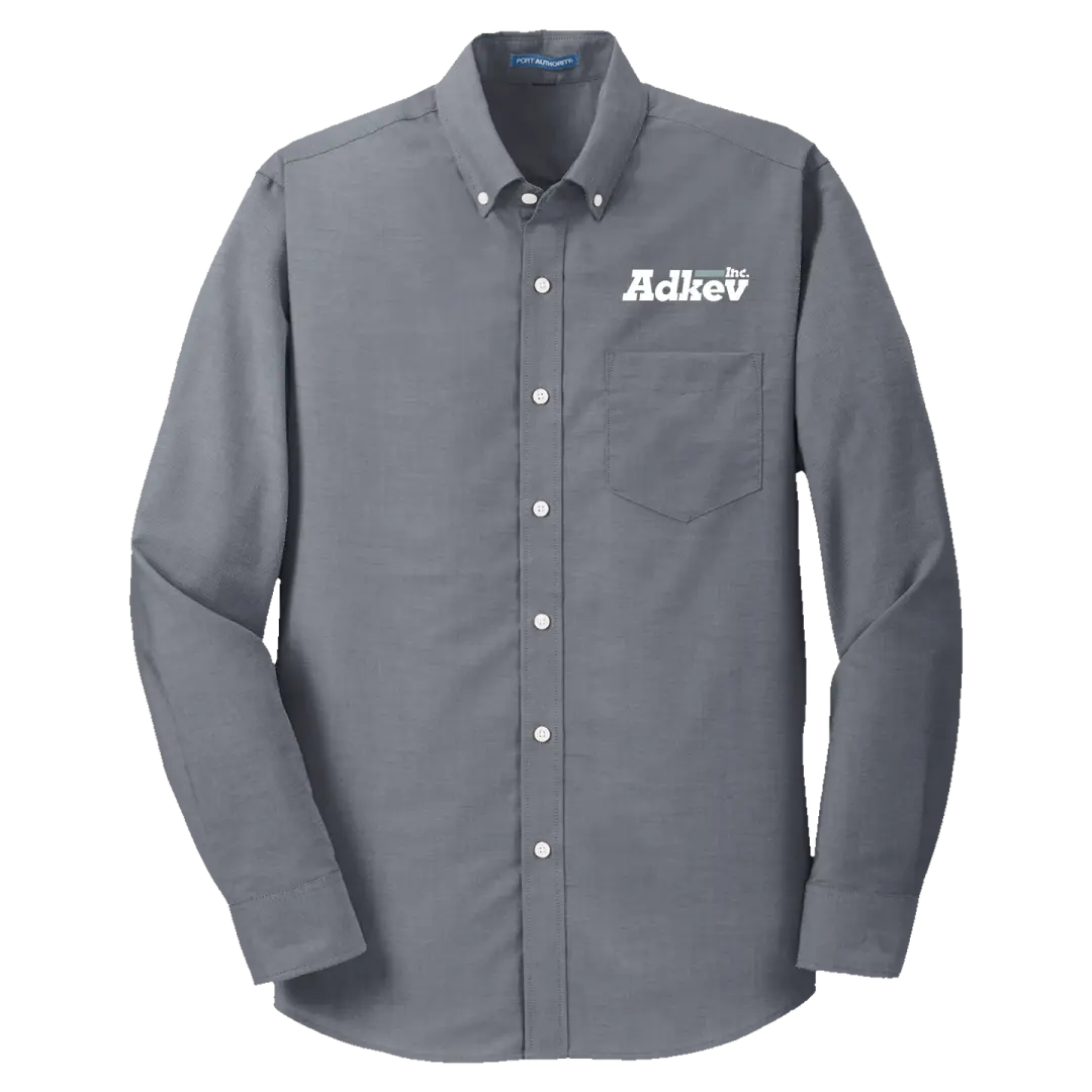 Adkev S658 Port Authority Oxford Long Sleeve Shirt