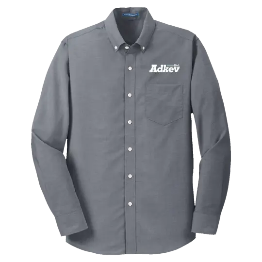 Adkev S658 Port Authority Oxford Long Sleeve Shirt