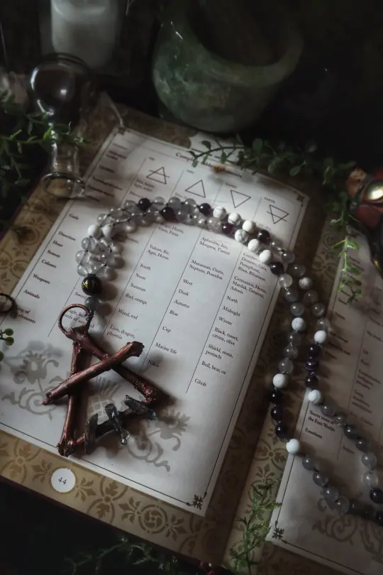 Elemental Alchemy Mala: Air
