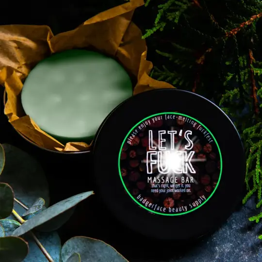 Let's F*** Massage Bar.