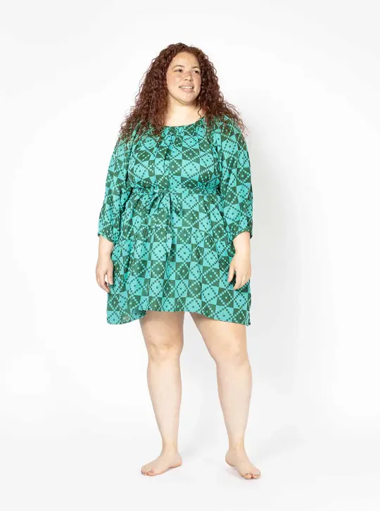 sample sale | jolene dress ceramic | XS