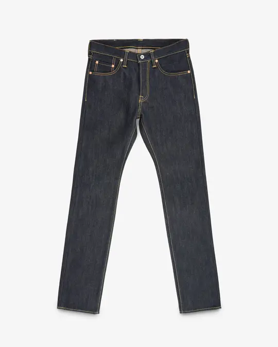 25oz Selvedge Denim Slim Cut Jeans - Indigo
