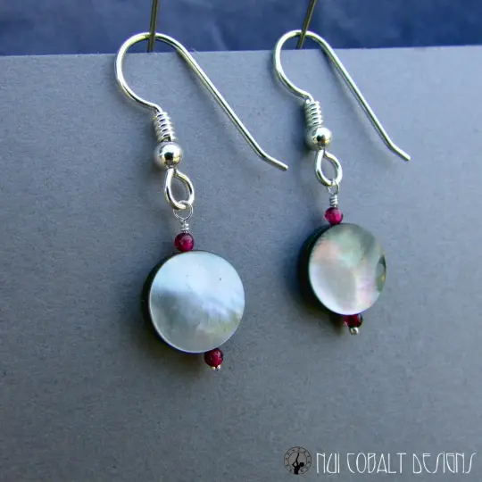 Dark of the Moon Earrings