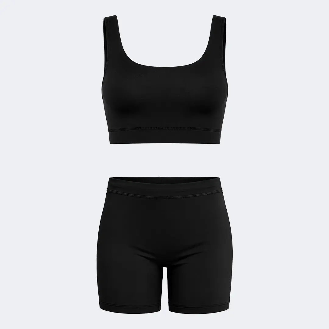Swim Set Baller Boss Jet Black