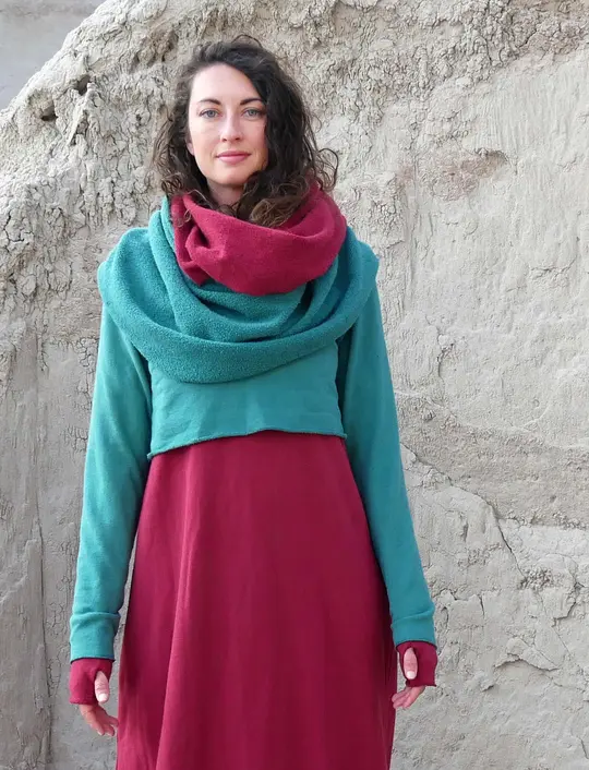 Super Cowl Ojai Bralette