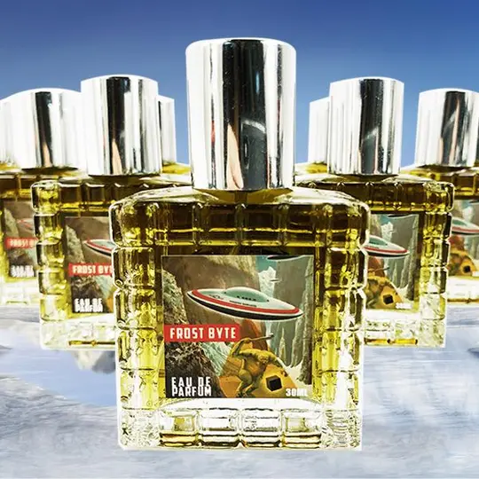 Frost Byte Eau De Parfum (EDP) | Contains Synthetic Menthol & Menthol Crystals | 30 Ml