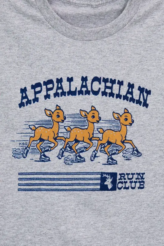 Appalachian Run Club Tee
