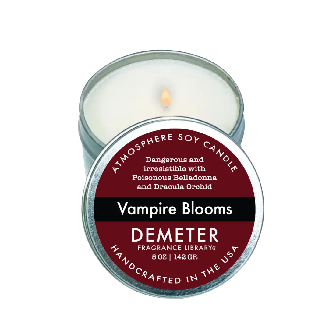 Vampire Blooms Soy Candle