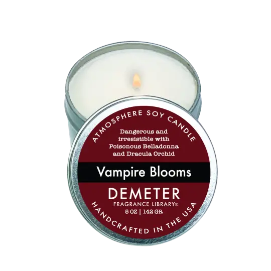 Vampire Blooms Soy Candle
