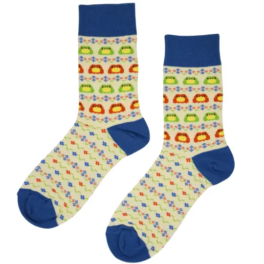 Frog Isle Socks