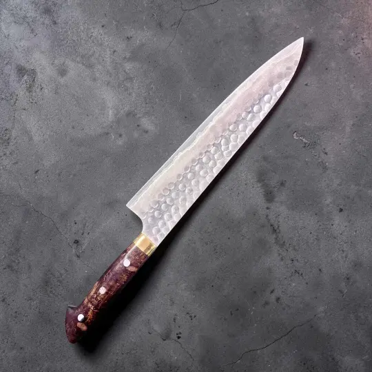 Masakage Zero Stainless Clad Aogami Super Tsuchime Gyuto 240 mm