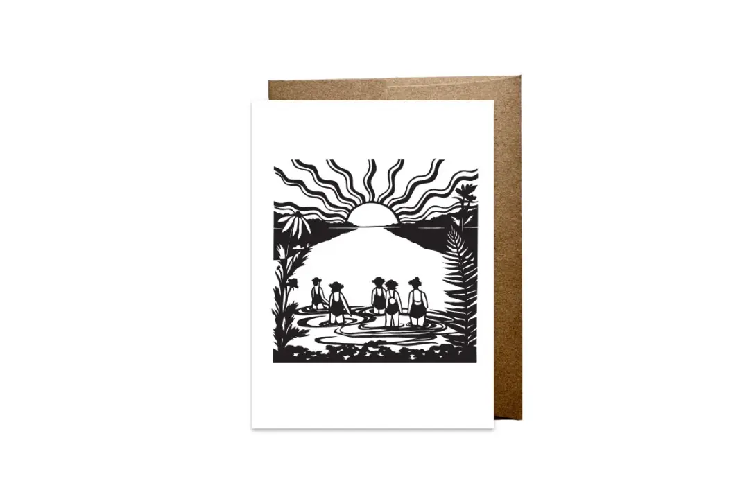 "Solstitium" card