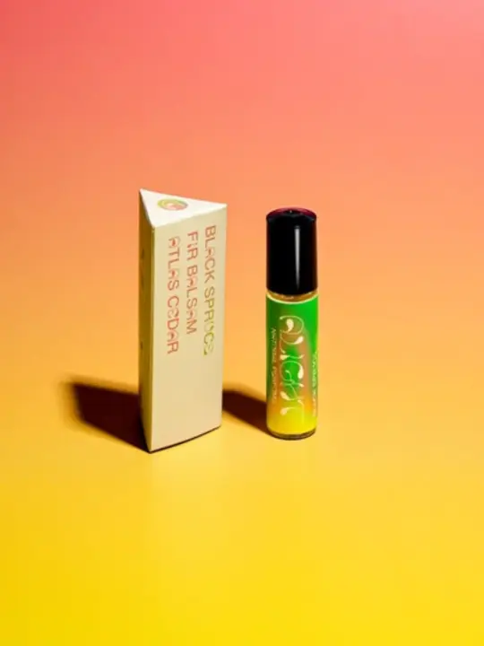 Perfume Oil - Spruce, Balsam & Cedar