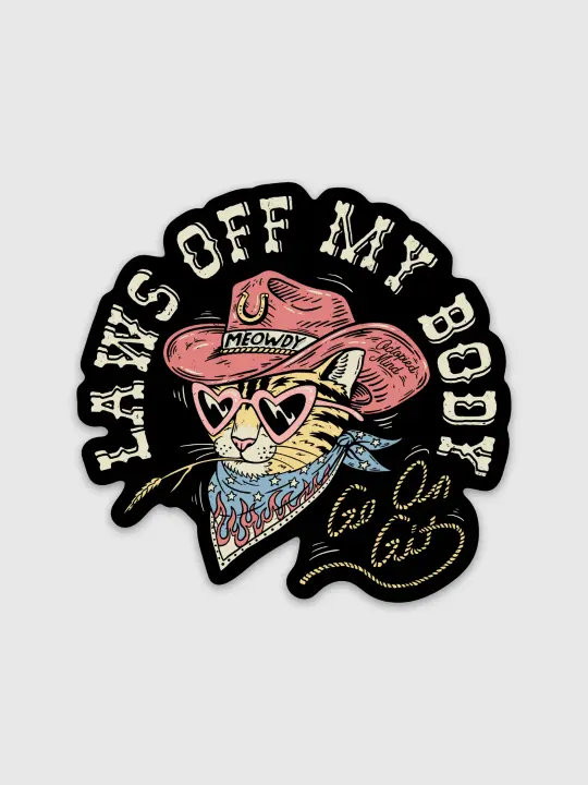 Laws Off My Body Sticker - Revamp