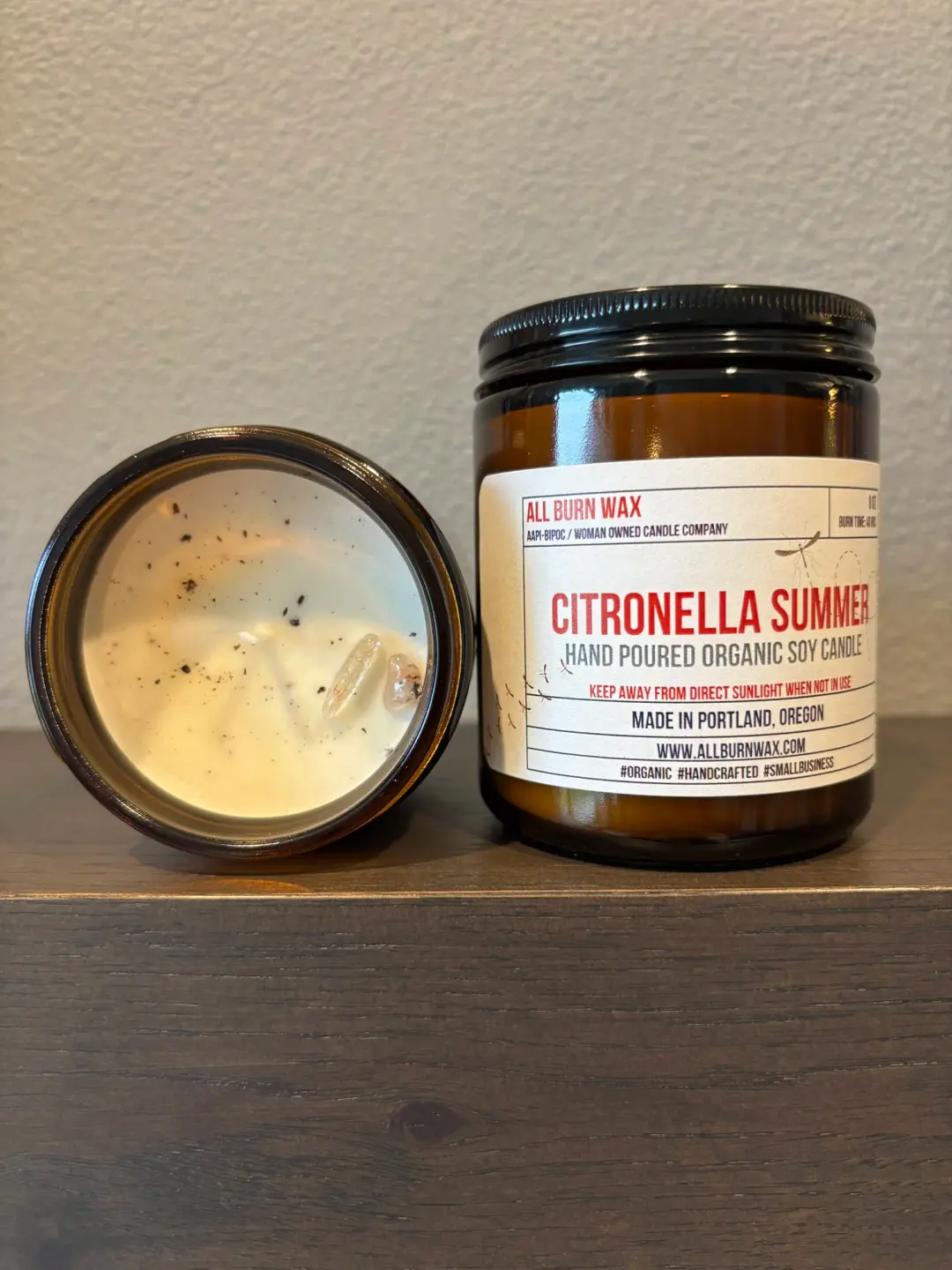 Citronella 8oz Jar