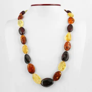 Natural Amber Beads Necklace