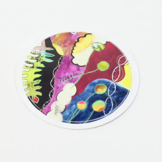 Magic Circle Sticker