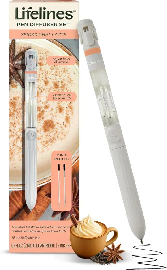 Pen Diffuser Set -  Spiced Chai Latte