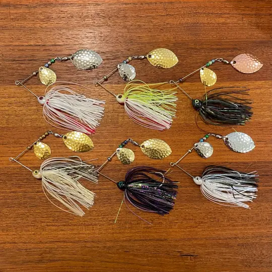 River Rat Spinnerbait--3x Tourney Winner!