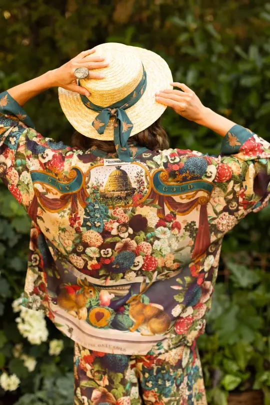 Stay Gold Pixie Duster (Cropped Length)