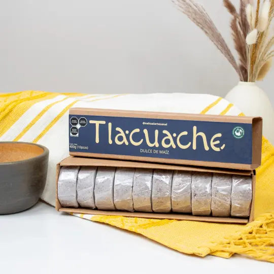Tlacuache Blue Corn Mazapán Box (10 count)