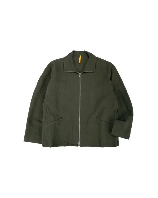 MAN-TLE R20S3 'Track Shirt' Woodland Linen