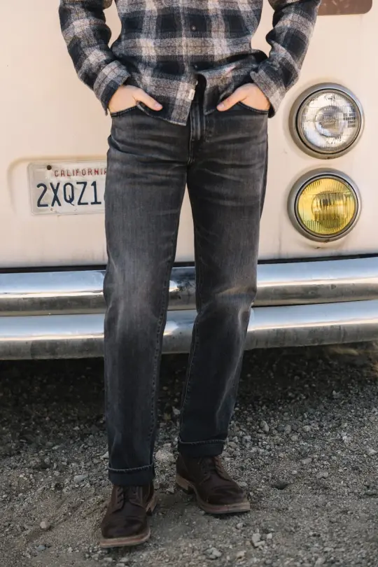 The Barrel Classic Straight - Rick 14oz Selvedge