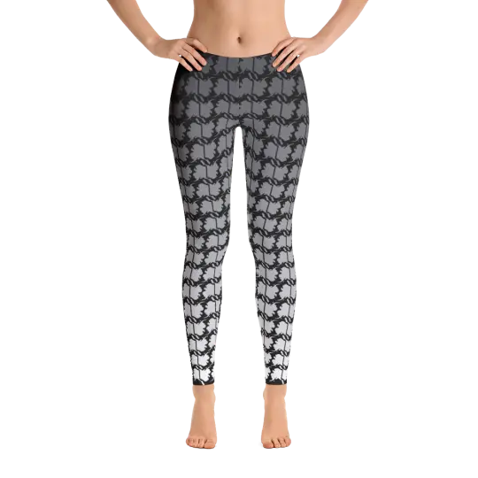 Alaska Ombre Fade Leggings