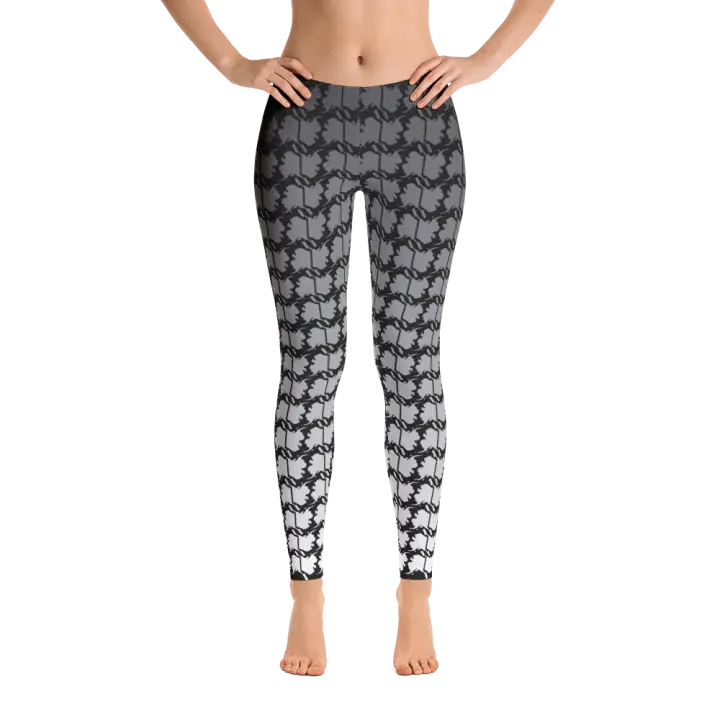 Alaska Ombre Fade Leggings
