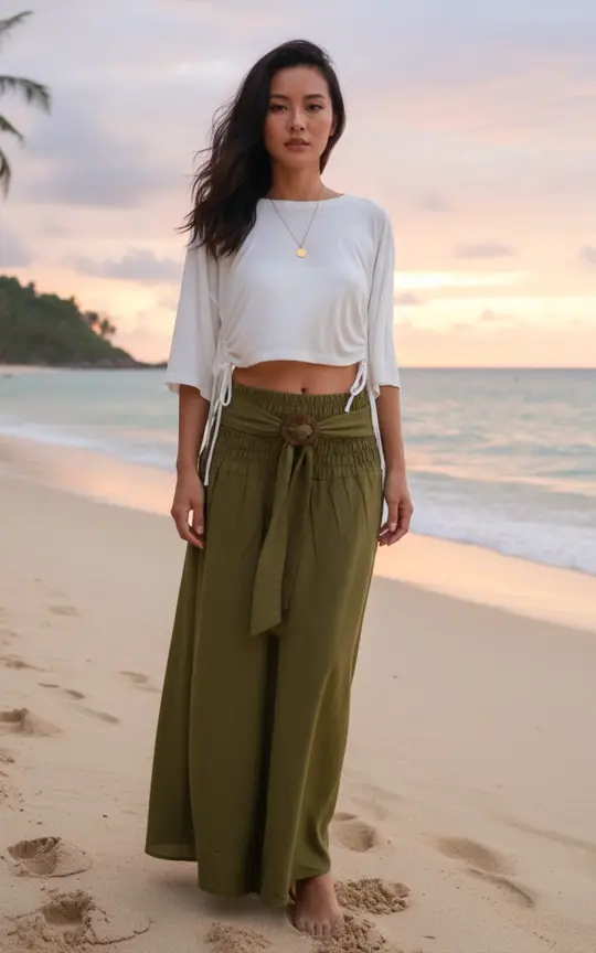 Maxi Skirt & Dress Lamai