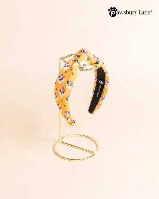 Skulls and Wildflowers - Headband