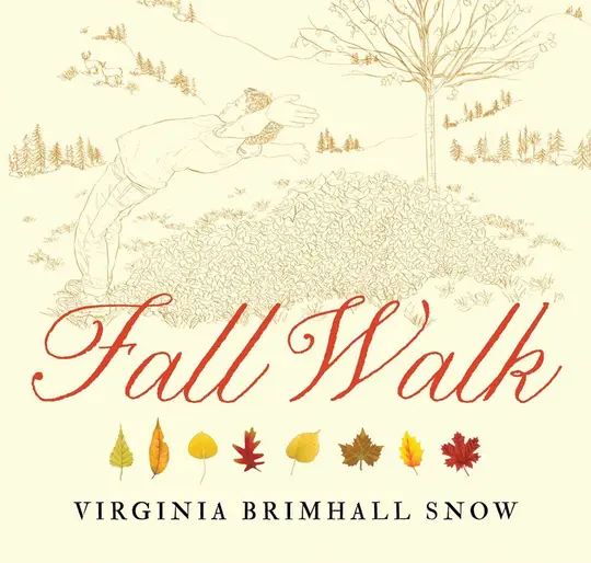 Fall Walk, paperback