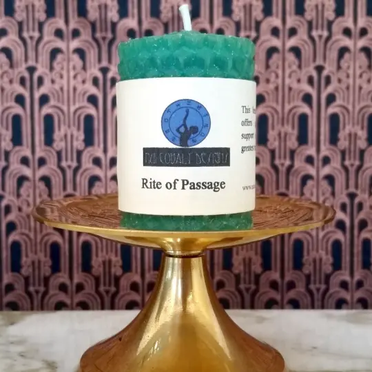 Rite of Passage Mini Candle
