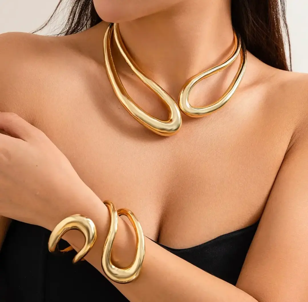 Saxon Necklace/Bracelet set
