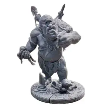 3d printed 32mm scale greek cyclops miniature