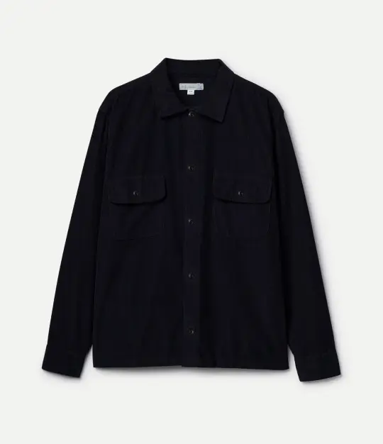 Lightweight Cotton Corduroy Long Sleeve Shirt