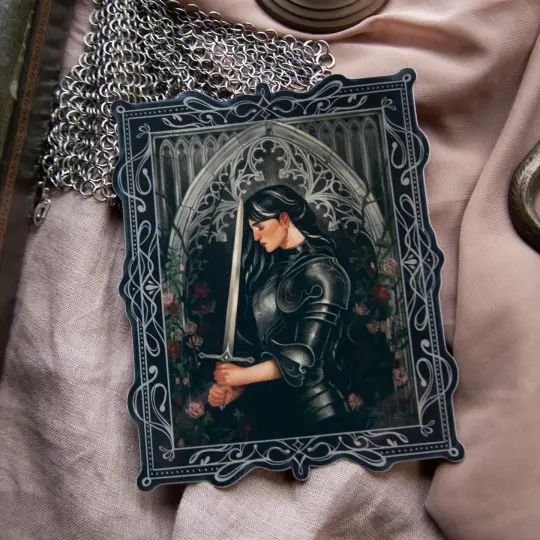 Protector of Thee Realm Sticker