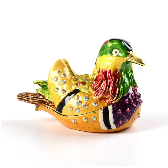 Mandarian Duck Keepsake Box