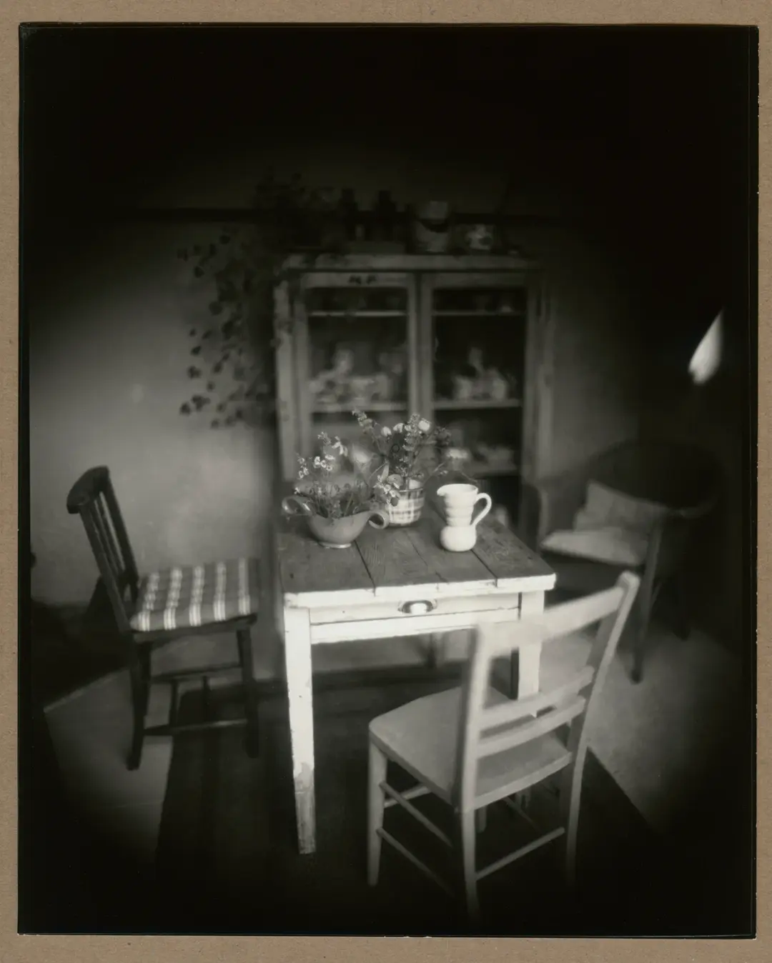 Outside room