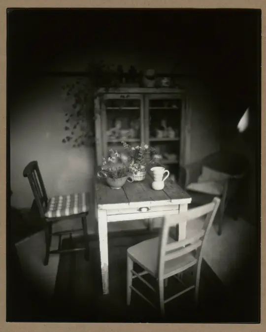 Outside room