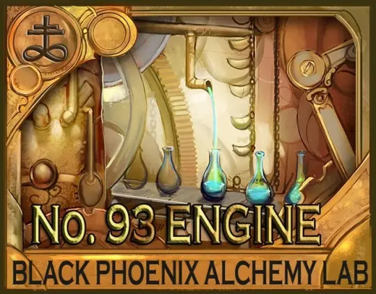 No. 93 Engine Perfume Oil