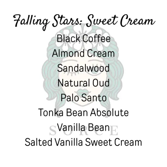 Falling Stars: Sweet Cream