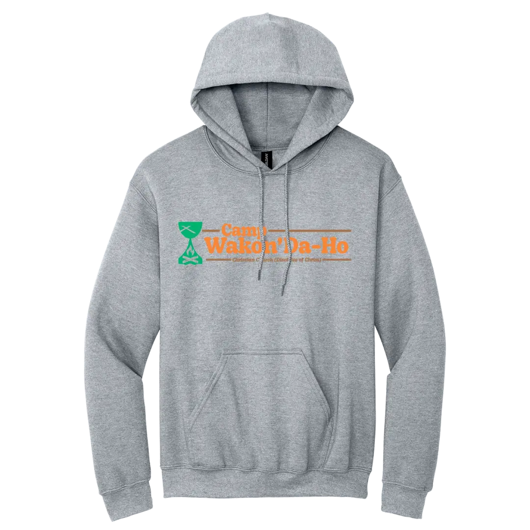 Camp WKDH 18500B Youth Hoodie