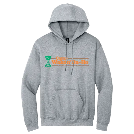 Camp WKDH 18500B Youth Hoodie