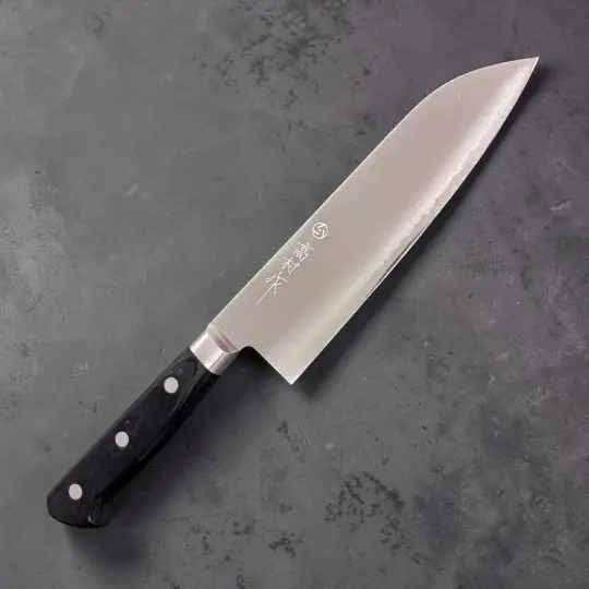 Takamura VG-10 Migaki Santoku 170mm