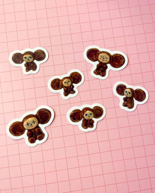 Tiny Cheby Baby Mystery Stickers