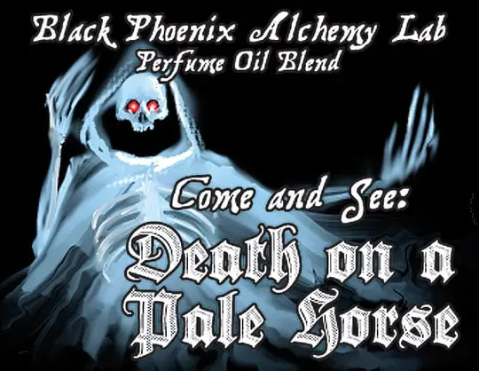 Death on a Pale Horse Perfume Oil