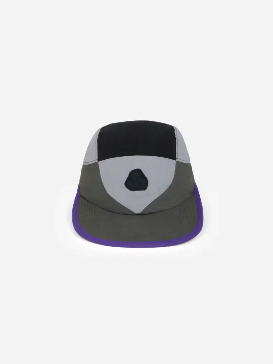 Trail Hat ~ Grey/Black