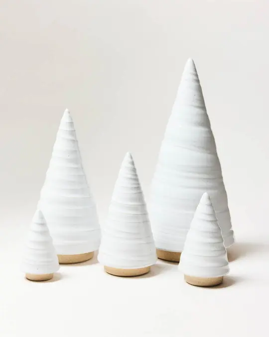 Spruce Woodland Trees
