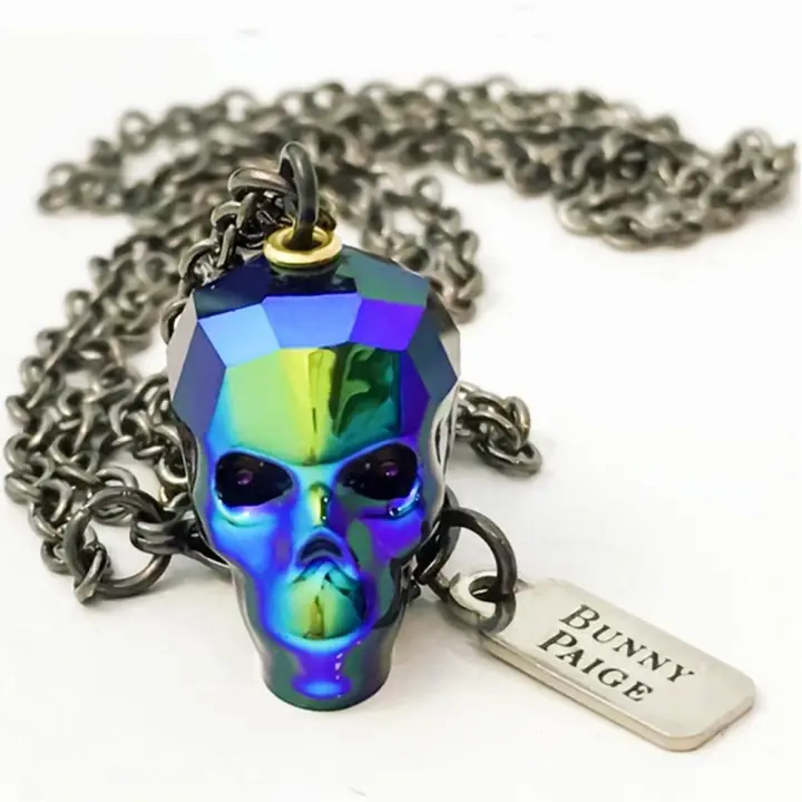 Crystal Skull Necklace